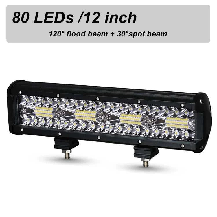 LED Light Bar Combo Beam for Offroad Truck Driving