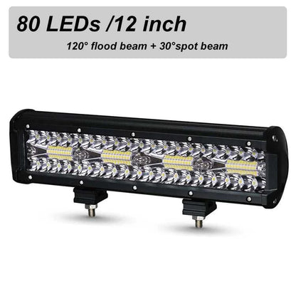 LED Light Bar Combo Beam for Offroad Truck Driving