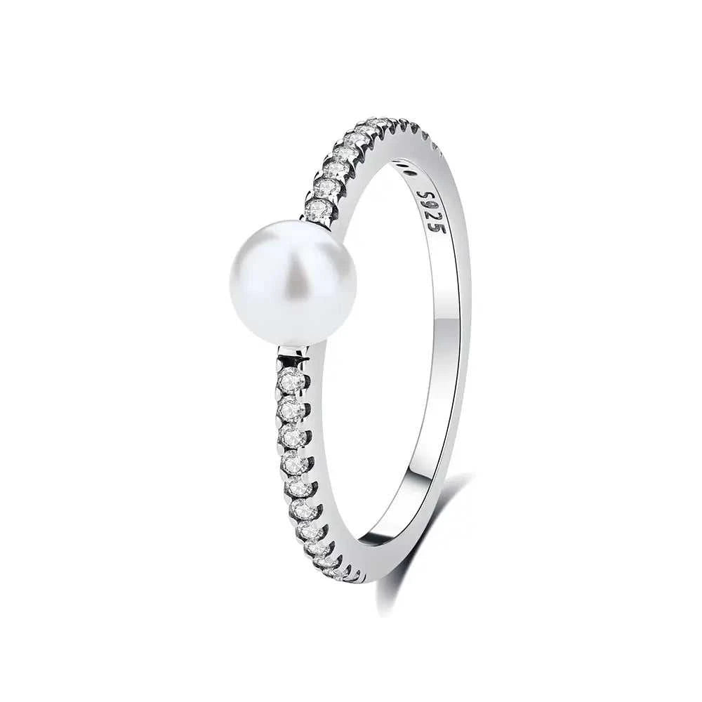 Original 925 Sterling Silver Ring Love Heart Pave CZ Crystal Stackable Rings For Women Wedding Engagement Birthday Gift Jewelry Éditions Traditions & Modernité Inc. 186727150;20260628;1782690174gCmc6