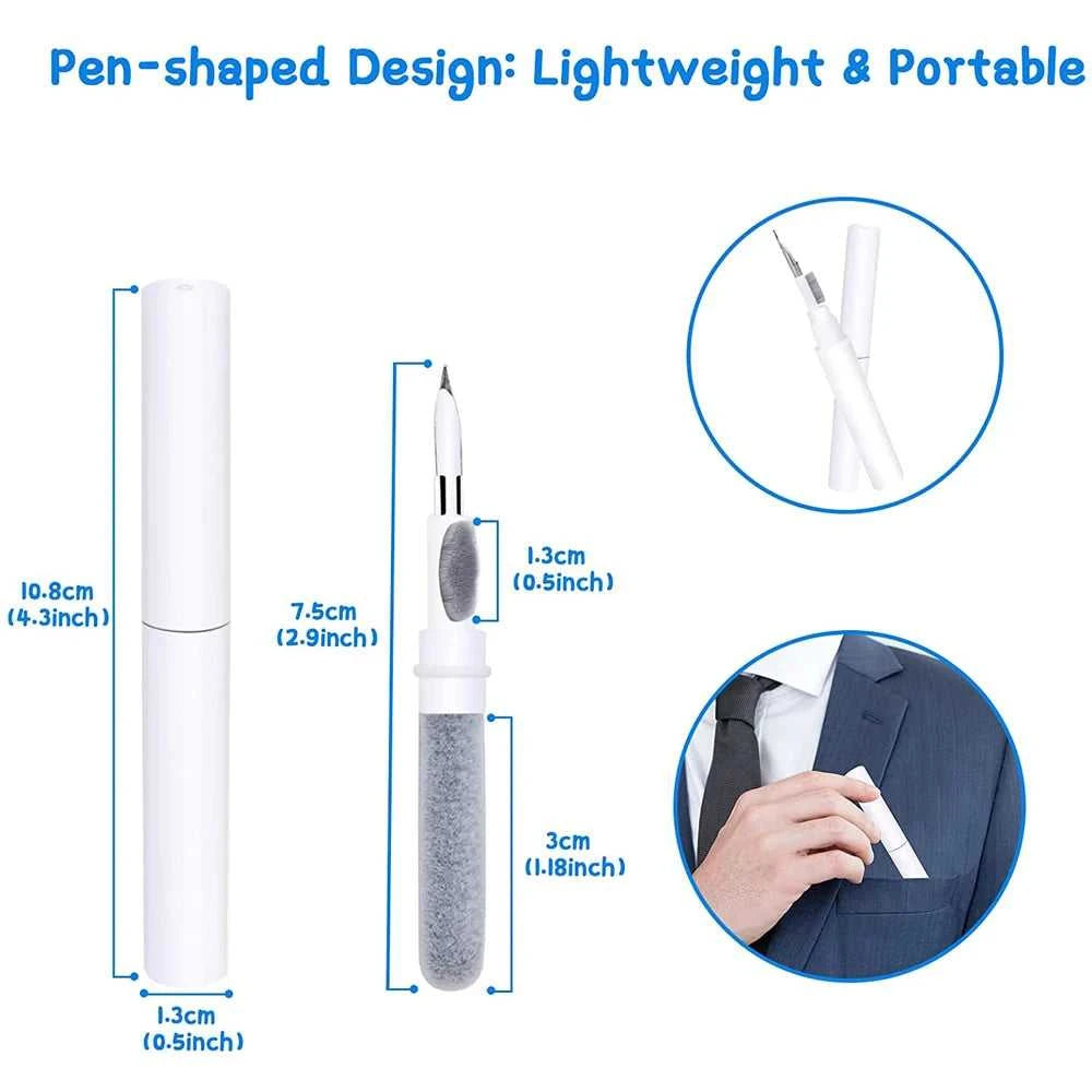 Bluetooth Earphone Cleaning Tools for Airpods Pro 1 2 3 Earbuds Case Cleaning Pen Bursh Kits for Samsung Xiaomi Airdots Huawei Éditions Traditions & Modernité Inc. 185982674;20260611;1781193943lzmrX