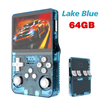 ARKOS R36S Retro Handheld Game Console Linux System 3.5-inch IPS Screen Video Player 64GB/128GB Portable Handheld Game Console Éditions Traditions & Modernité Inc. 185980340;20260611;1781193594EHSiX