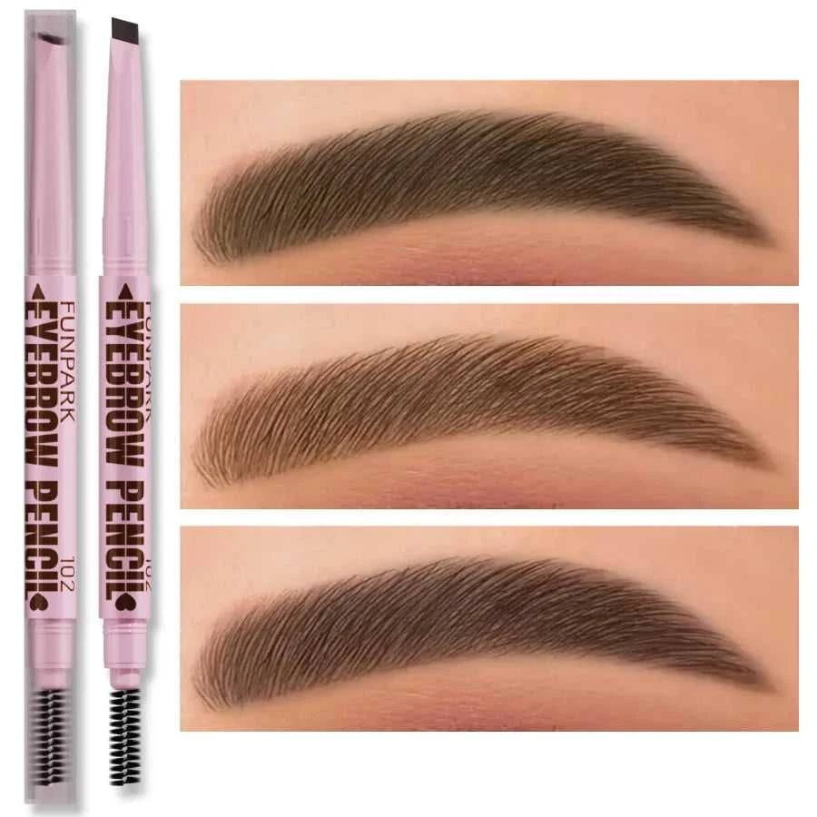 2 in1 Eyebrow pencil professional Cosmetics makeup for women 5 Colors Waterproof Eyebrow Tattoo brush Long Lasting eyebrow pen Éditions Traditions & Modernité Inc. 185980678;20260611;17811936575dnsX