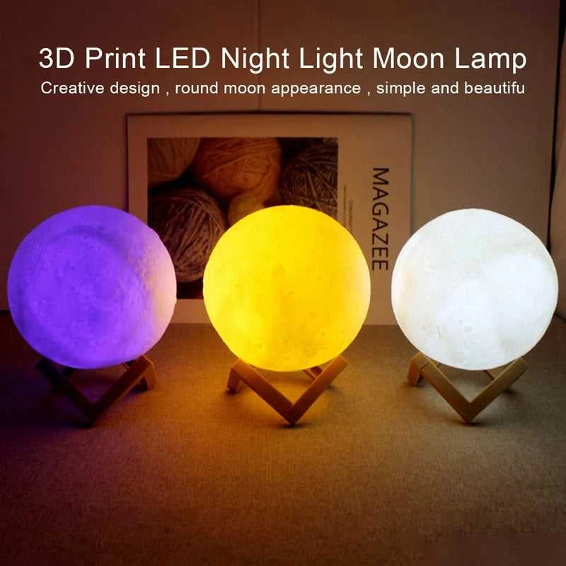 Book Light LED Moon Light Galaxy Light, Moon Night Light, Girl, Boy, Child Birthday Gift, Bedroom Decoration Indoor lighting Éditions Traditions & Modernité Inc. 185981064;20260611;1781193766SCKfT