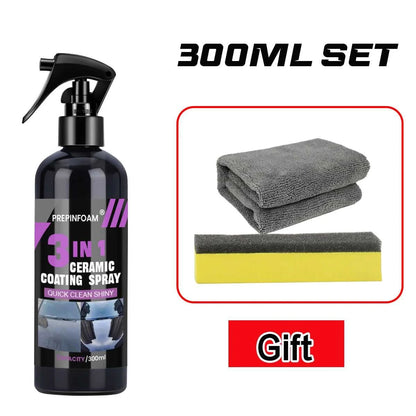 3 in 1 Car Ceramic Nano Coating Liquid Coatin Nano Crystal Hydrophobic Layer Polishing Paint Coating Agent Polish Nanos Coatings Éditions Traditions & Modernité Inc. 185982585;20260611;1781193917oQmye