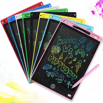 8.5 Inch LCD Writing Tablet Digital Drawing Tablet Handwriting Pads Portable Electronic Tablet Board For 3 4 5 6 7 8 Years kids Éditions Traditions & Modernité Inc. 185980370;20260611;1781193603hALfn