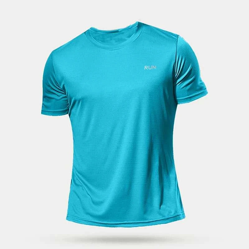 Summer Mens Quick Dry Running Bodybuilding Shirts Sport Gym t Shirt Men Short Sleeve Fitness Tops Oversized t-Shirt Jersey Éditions Traditions & Modernité Inc. 185982878;20260611;1781193986pNcPE