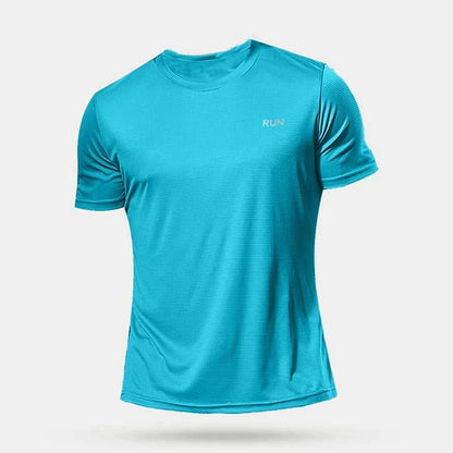 Summer Mens Quick Dry Running Bodybuilding Shirts Sport Gym t Shirt Men Short Sleeve Fitness Tops Oversized t-Shirt Jersey Éditions Traditions & Modernité Inc. 185982878;20260611;1781193986pNcPE
