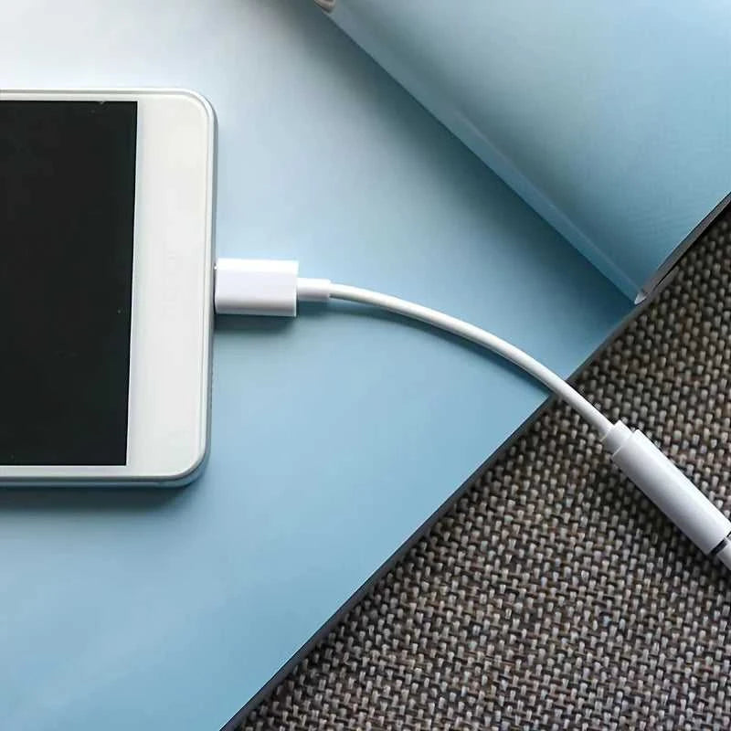 Type C To 3.5mm Aux Adapter 3 5 Jack Audio Cable for Huawei Xiaomi Redmi POCO Sumsang LG 3.5MM to 8Pin Aux Adputer for iPhone Éditions Traditions & Modernité Inc. 185982560;20260611;1781193914vylze