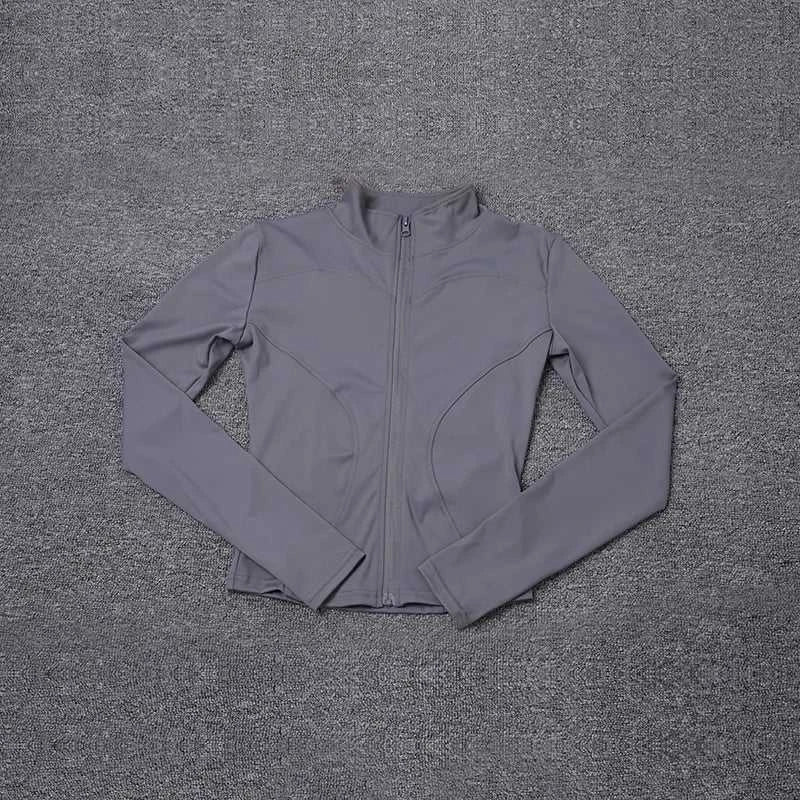 Women Sport Jacket Long Sleeve Shirt Workout Coat Gym Training Clothing Yoga Sportswear Éditions Traditions & Modernité Inc. 185982250;20260611;17811938662qotb