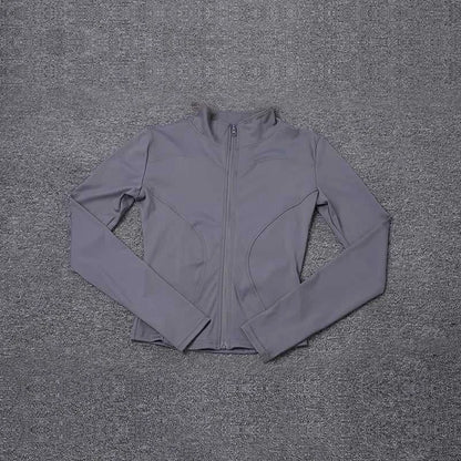 Women Sport Jacket Long Sleeve Shirt Workout Coat Gym Training Clothing Yoga Sportswear Éditions Traditions & Modernité Inc. 185982250;20260611;17811938662qotb