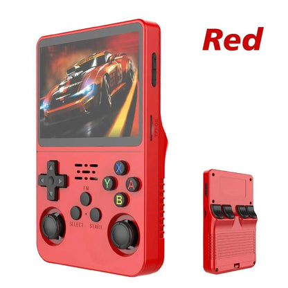 ARKOS R36S Retro Handheld Game Console Linux System 3.5-inch IPS Screen Video Player 64GB/128GB Portable Handheld Game Console Éditions Traditions & Modernité Inc. 185980340;20260611;1781193594EHSiX