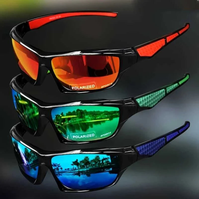 1/3PCS Sports Polarized Sunglasses for Men Lightweight Night Vision Male Shades Cycling Driving Fishing Fashion Mirror Sunglass Éditions Traditions & Modernité Inc. 185982980;20260611;1781194018gMysY