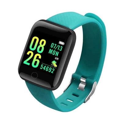 Fitness Activity Tracker Watch with Heart Rate Monitor Éditions Traditions & Modernité Inc. 14:10#116Plus Red