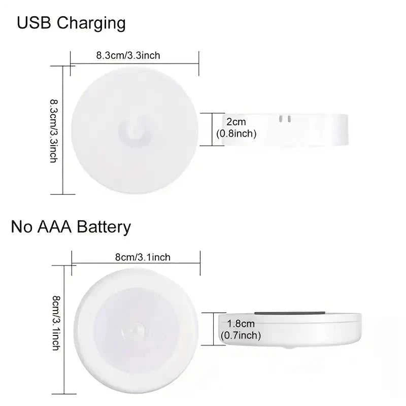Wireless LED Detector Lamp for Bedroom [[product_type]] Éditions Traditions & Modernité Inc. 185980684;20260611;1781193657nfLoL