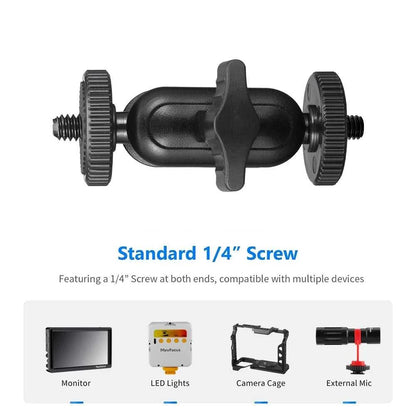Adjustable Magic Arm with 1/4 Inch Mount for Cameras