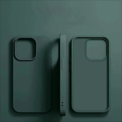 Shockproof Liquid Silicone Case for iPhone 11 through 16 Éditions Traditions & Modernité Inc. 5:22087409146;14:350850#Burgundy
