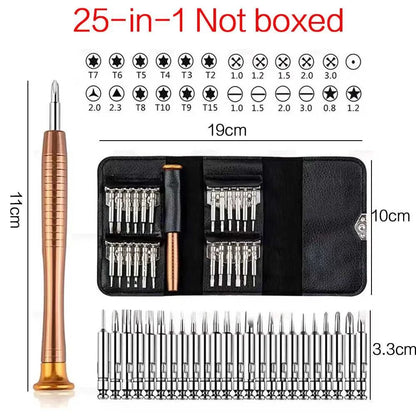 Precision Screwdriver Set, Laptop Tool Kit, 152/25 in 1 Professional Computer Screwdriver Repair Kit T5 T6 Torx Screwdriver Éditions Traditions & Modernité Inc. 185982759;20260611;1781193960xvvq7