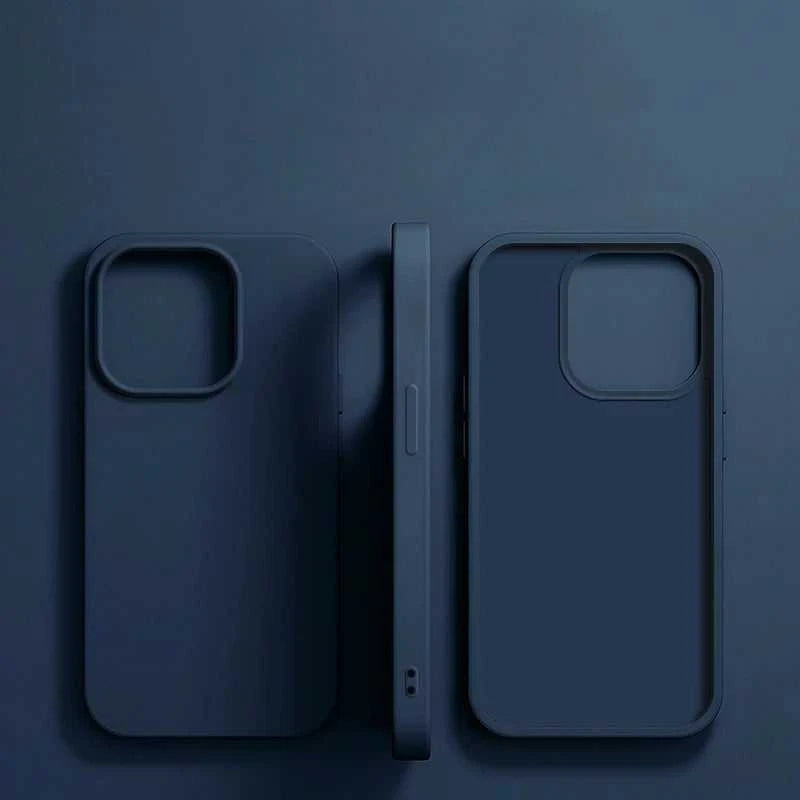 Shockproof Liquid Silicone Case for iPhone 11 through 16 Éditions Traditions & Modernité Inc. 5:22087409146;14:350850#Burgundy