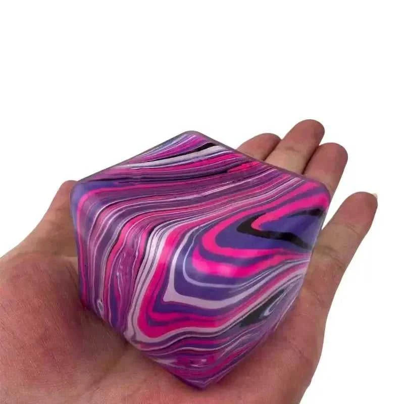 Needoh Soft and Glutinous Sensory Stress-relief Toy Cube Filled with Gel Stretchable Ball Soft Ice blind box Slow Rebound Éditions Traditions & Modernité Inc. 186082165;20260613;1781385866ZGj86