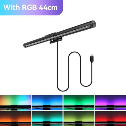 Stepless Dimming Led Desk Lamp For Computer Monitor Light Bar USB Reading Light Monitor Lamp Backlight Screenbar Light Office