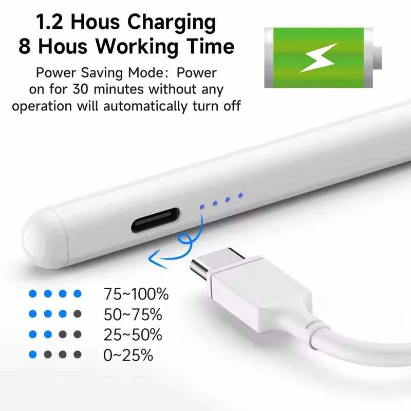 New Universal Stylus Pen for Tablet Touch Pen for iPad Apple Pencil Mobile Phone for Huawei Lenovo Samsung Phone Xiaomi Redmi Éditions Traditions & Modernité Inc. 186727360;20260628;1782690180G7NZG