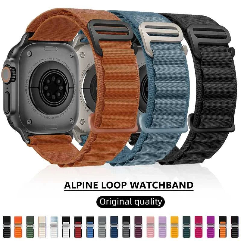 Alpine Strap For Apple Watch Band Ultra 2 3 Watchband 45mm 49mm 42mm 46mm 44mm 41mm 40mm Bracelet Iwatch Series 11 9 8 7 6 SE 10 Éditions Traditions & Modernité Inc. 186226057;20260617;1781706310xOJBV