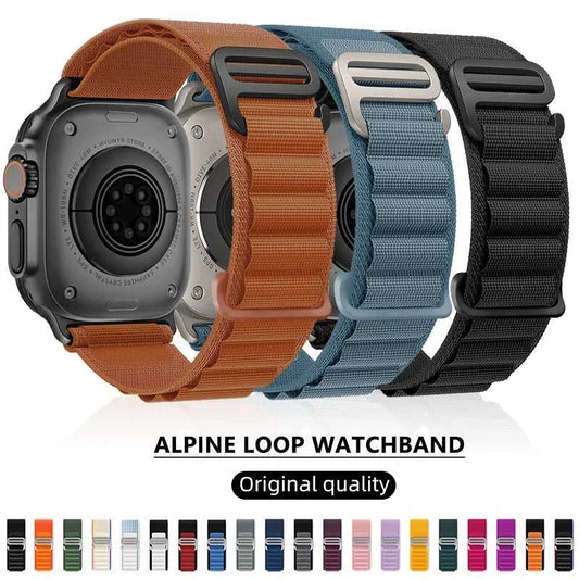 Alpine Strap For Apple Watch Band Ultra 2 3 Watchband 45mm 49mm 42mm 46mm 44mm 41mm 40mm Bracelet Iwatch Series 11 9 8 7 6 SE 10 Éditions Traditions & Modernité Inc. 186226057;20260617;1781706310xOJBV