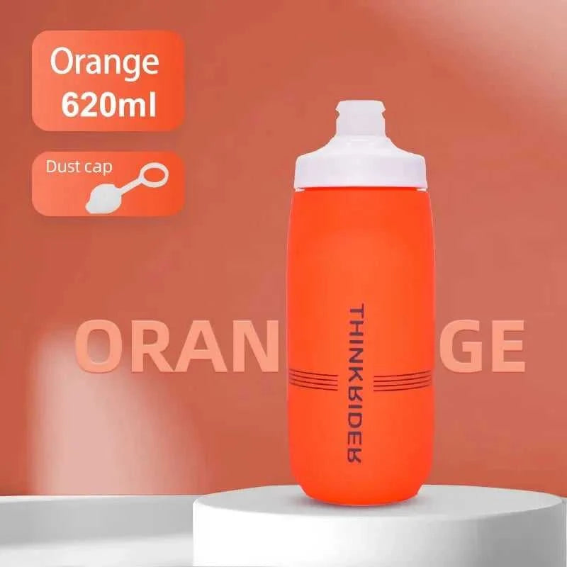 ThinkRider 620ml/750ml Bicycle Bottle MTB Road Bike Water Bottle Outdoor Sports Plastic Portable Large Capacity Drink Cycling Éditions Traditions & Modernité Inc. 185982954;20260611;1781194017l8s5r
