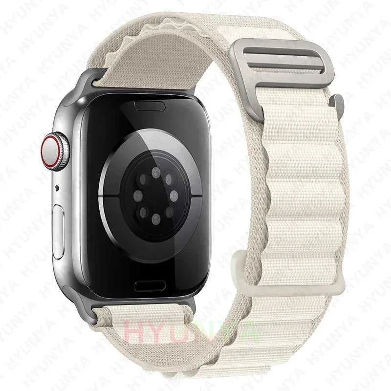 Alpine Strap For Apple Watch Band Ultra 2 3 Watchband 45mm 49mm 42mm 46mm 44mm 41mm 40mm Bracelet Iwatch Series 11 9 8 7 6 SE 10 Éditions Traditions & Modernité Inc. 186226057;20260617;1781706310xOJBV