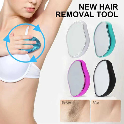 Crystal Hair Eraser Epilator [[product_type]] Éditions Traditions & Modernité Inc. 14:175#Blue;200007763:201336106