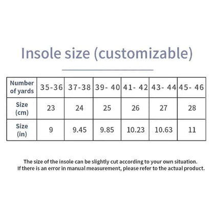 Sport Orthopedic Insoles for Feet Men Women EVA Breathable Shock Absorption Shoes Insole for Running Basketball Sport Care Pads Éditions Traditions & Modernité Inc. 185981343;20260611;1781193817snWVA