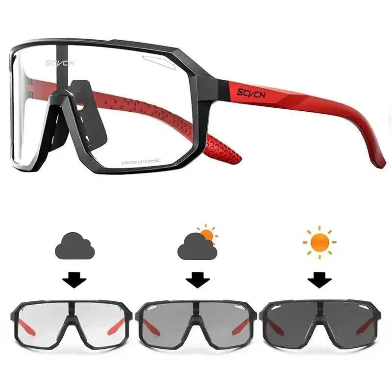 Cycling Glasses Photochromic Sunglasses Men Women Mountain Bike Road Eyewear New Bicycle Riding Outdoor Sports Hiking Goggles Éditions Traditions & Modernité Inc. 185981028;20260611;17811937550IH0y