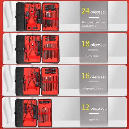 Nail Clipper Set Set Convenient Beauty Tools Nail Clipper Manicure Nail Trimmer Pedicure Knife Ear Peeling Knife Nail Manicure T Éditions Traditions & Modernité Inc. 186728062;20260628;1782691074ADkPW