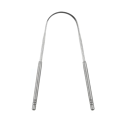 Premium 1pcs/3pcs Metal Tongue Scraper Cleaner for Adults & Kids, Portable Stainless Steel Tongue Scrapers Brushes for Removing Éditions Traditions & Modernité Inc. 185981130;20260611;1781193804aMUyU