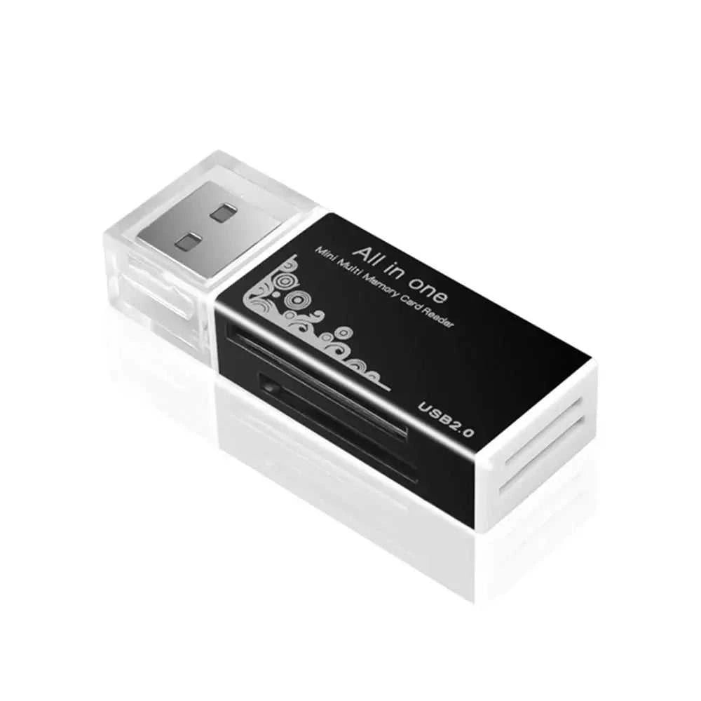 2-in-1 Multi Functional USB 3.0 Card ReaderMiniSD TFMemoryCardReaderUSBFlashDrive CardreaderAdapter For PCLaptops Accessories Éditions Traditions & Modernité Inc. 185980795;20260611;1781193688p9dYG