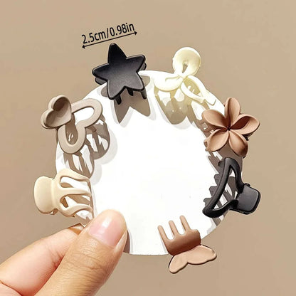 5/10/20/30pcs Beige Mixed Pack Small Clips, Cute Girl Accessories - Perfect for Daily Use, Special Occasions, or Travel Gifts Éditions Traditions & Modernité Inc. 185980399;20260611;1781193617wRsg1