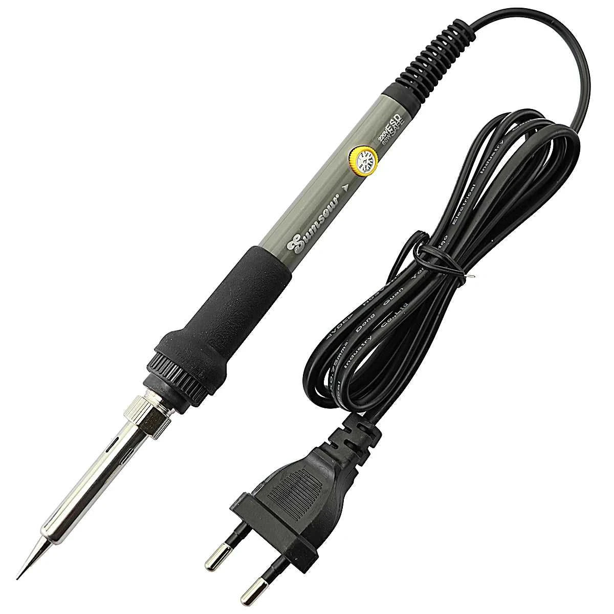 60W 80W Electric Soldering Iron LCD Digital Display Adjustable Temperature Welding Repair Tools 220V / 110V Solder Wire Tips Éditions Traditions & Modernité Inc. 185980930;20260611;1781193732cnfby