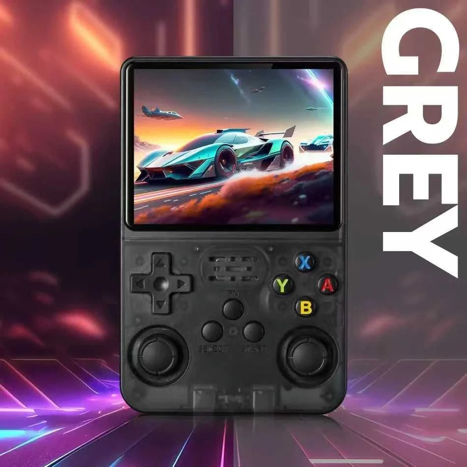 Retro Handheld Game Console 128GB Portable Gaming Device Éditions Traditions & Modernité Inc. 14:200002984#Blue 64GB