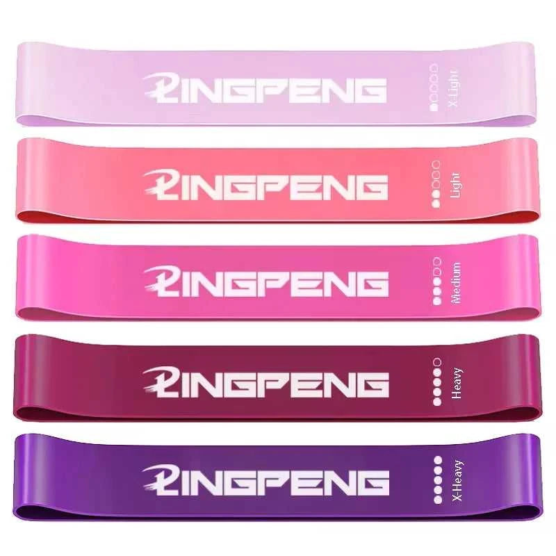 Different Resistance Bands Yoga Band Fitness Exercise Training Hip Tension Band Leg Squat Dance Elastic Loop Stretch Band Éditions Traditions & Modernité Inc. 186226157;20260617;1781706650pbzVI