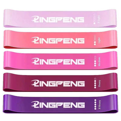 Different Resistance Bands Yoga Band Fitness Exercise Training Hip Tension Band Leg Squat Dance Elastic Loop Stretch Band Éditions Traditions & Modernité Inc. 186226157;20260617;1781706650pbzVI