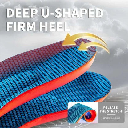 Sport Orthopedic Insoles for Feet Men Women EVA Breathable Shock Absorption Shoes Insole for Running Basketball Sport Care Pads Éditions Traditions & Modernité Inc. 185981343;20260611;1781193817snWVA