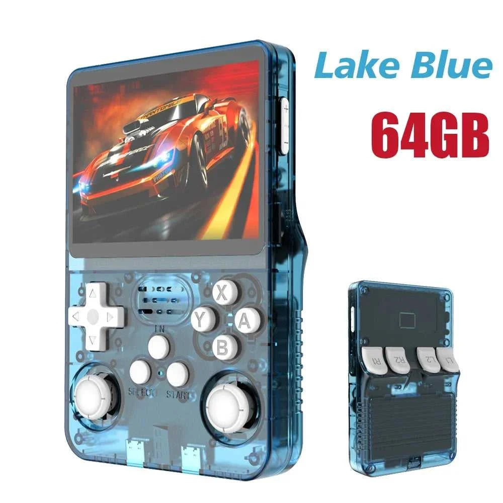 R36S Retro Handheld Game Console 3.5 Inch Portable Player Éditions Traditions & Modernité Inc. 14:10#Black;200000828:201589809#128G(20K Games);200007763:201336106