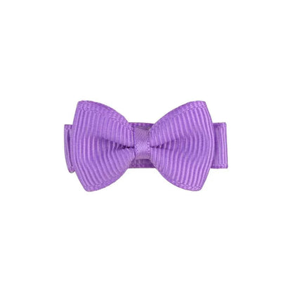 1.2 Inches Solid Colors Mini Hair Bows With Clip For Kids Girls Hairgrips Ribbon Covered Safety Bows Headwear Hair Accessories Éditions Traditions & Modernité Inc. 186728041;20260628;1782690869LrddM