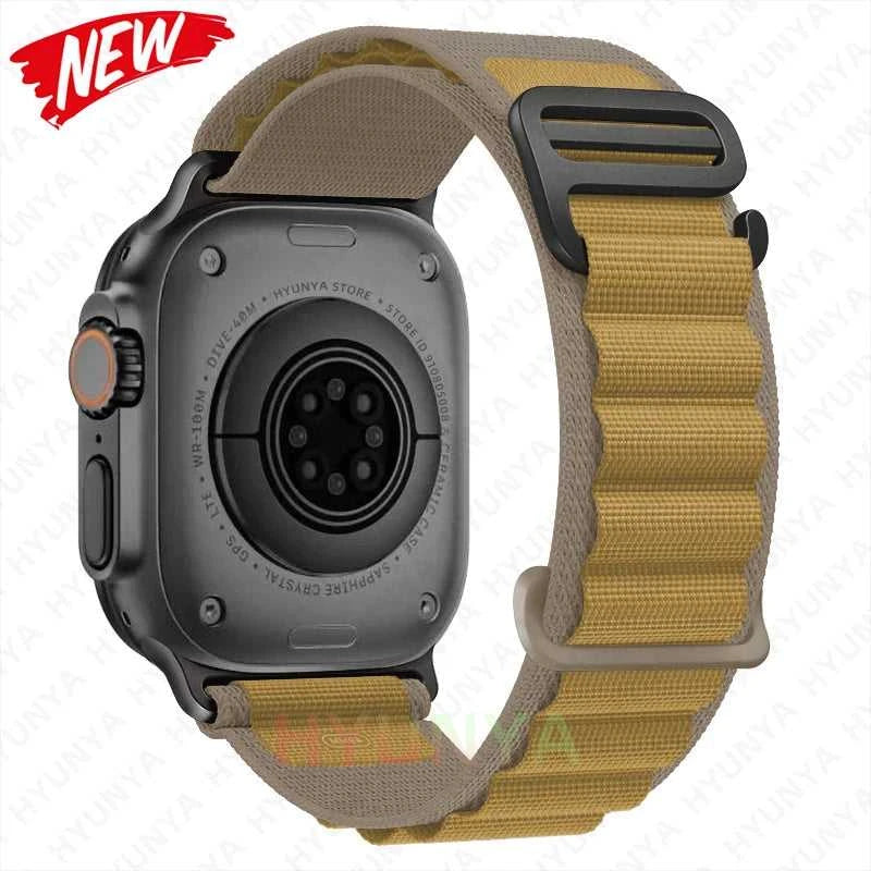 Alpine Strap For Apple Watch Band Ultra 2 3 Watchband 45mm 49mm 42mm 46mm 44mm 41mm 40mm Bracelet Iwatch Series 11 9 8 7 6 SE 10 Éditions Traditions & Modernité Inc. 186226057;20260617;1781706310xOJBV
