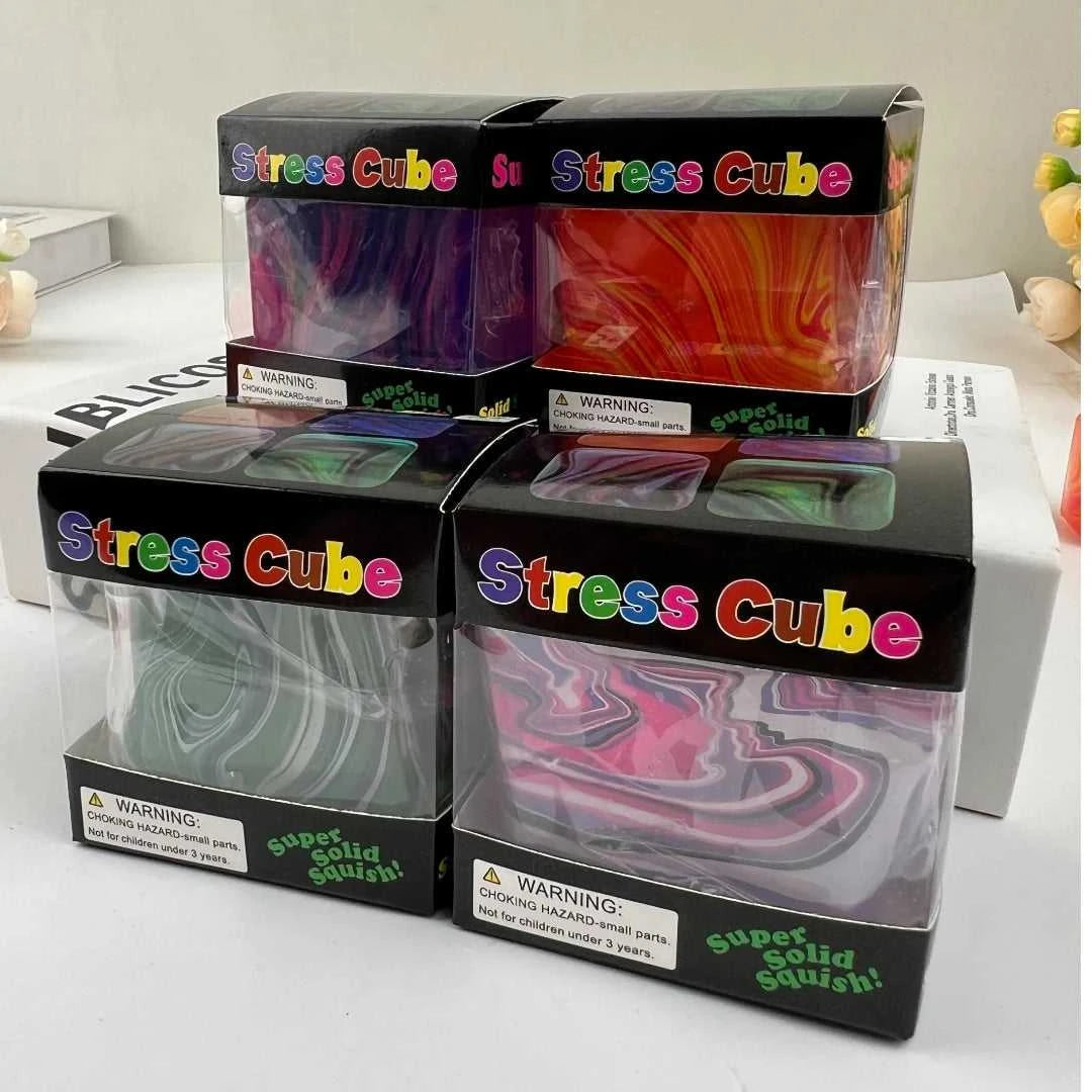 Needoh Soft and Glutinous Sensory Stress-relief Toy Cube Filled with Gel Stretchable Ball Soft Ice blind box Slow Rebound Éditions Traditions & Modernité Inc. 185980455;20260611;17811936318zytv