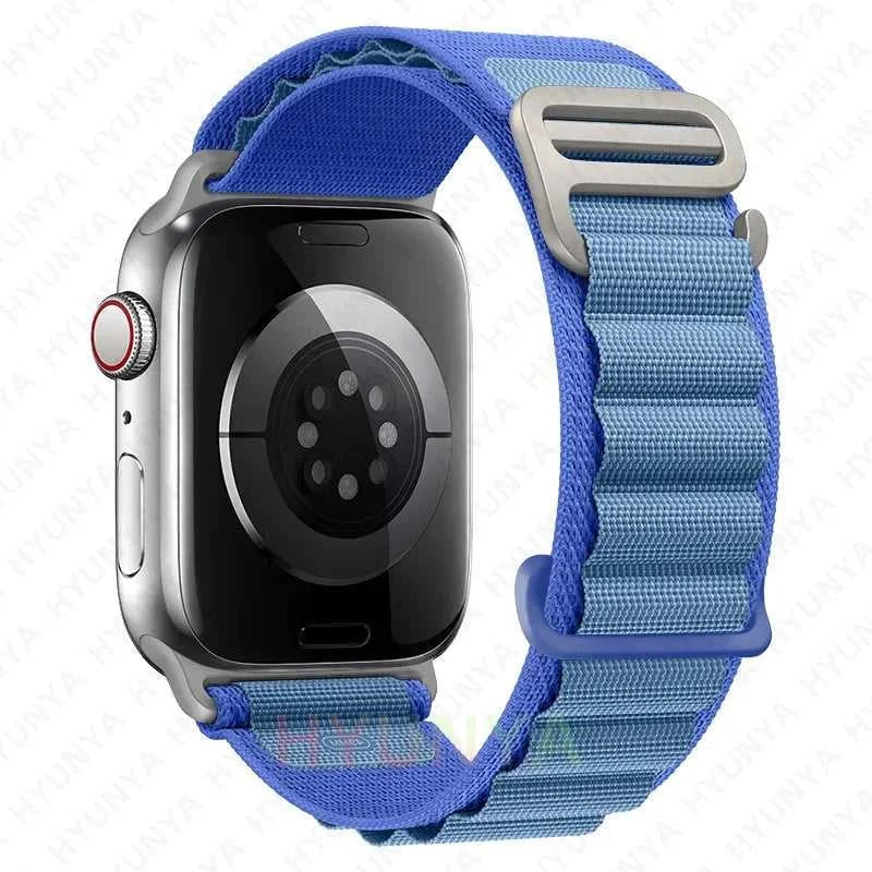 Alpine Strap For Apple Watch Band Ultra 2 3 Watchband 45mm 49mm 42mm 46mm 44mm 41mm 40mm Bracelet Iwatch Series 11 9 8 7 6 SE 10 Éditions Traditions & Modernité Inc. 186226057;20260617;1781706310xOJBV
