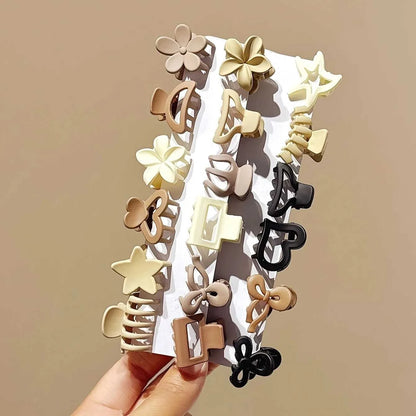 5/10/20/30pcs Beige Mixed Pack Small Clips, Cute Girl Accessories - Perfect for Daily Use, Special Occasions, or Travel Gifts Éditions Traditions & Modernité Inc. 185980399;20260611;1781193617wRsg1