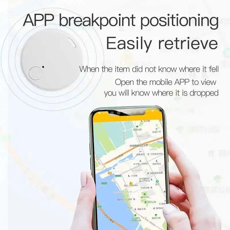 Bluetooth Item Tracker for Keys Wallets and Pets Éditions Traditions & Modernité Inc. 14:10#Blue-A