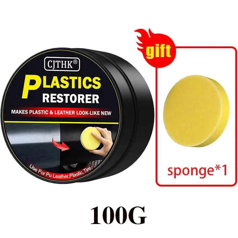 Car Plastic Restorer Back To Black Gloss Car Cleaning Products Plastic Leather Restore Auto Polish And Repair Coating Renovator Éditions Traditions & Modernité Inc. 185980069;20260611;1781193524Dv7e0