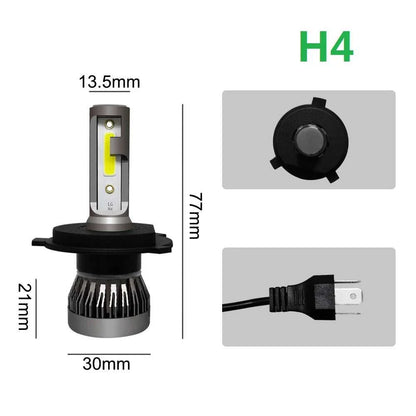 2Pcs LED H4 H7 Car Headlight H1 LED Bulb H8 H11 9005 HB3 9006 HB4 9004 HB1 H3 HB5 H13 Led Lights 20000LM Turbo lampada 12V Éditions Traditions & Modernité Inc. 185980416;20260611;1781193626pDxTm